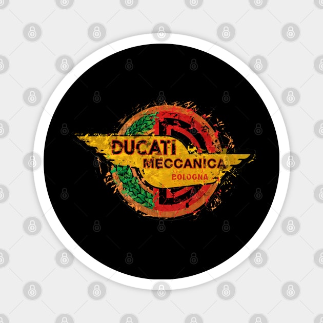 Ducati Magnet by Midcenturydave